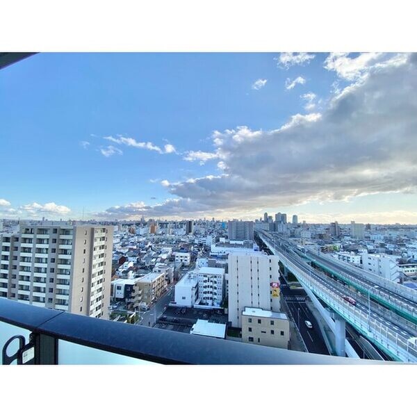室内からの展望