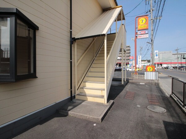 エントランス部分