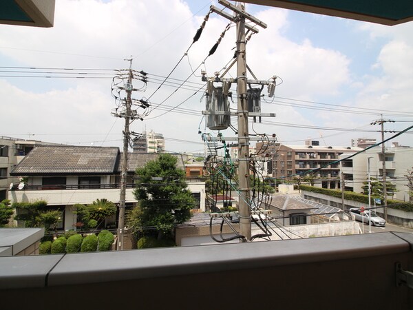 室内からの展望