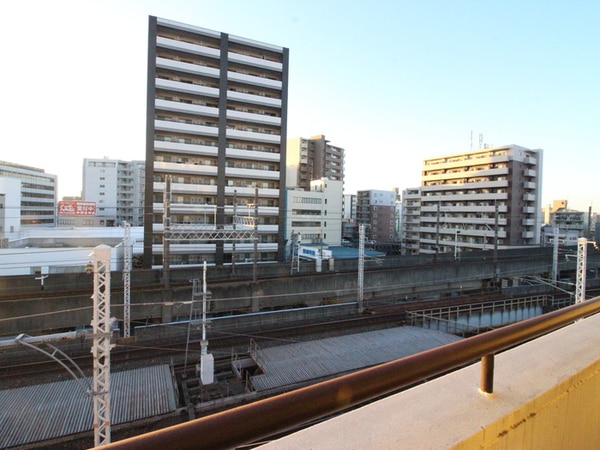 室内からの展望