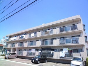 トレンツマンション外観写真