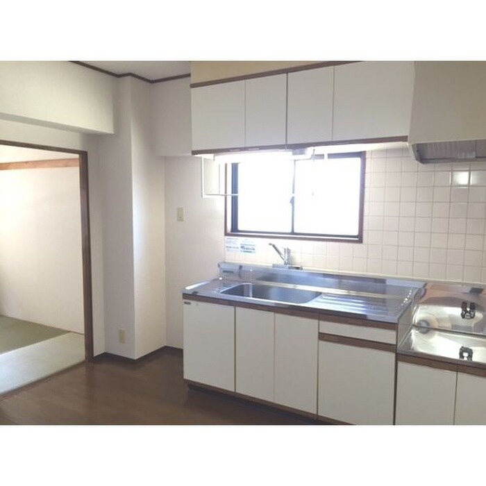 トレンツマンションのキッチン