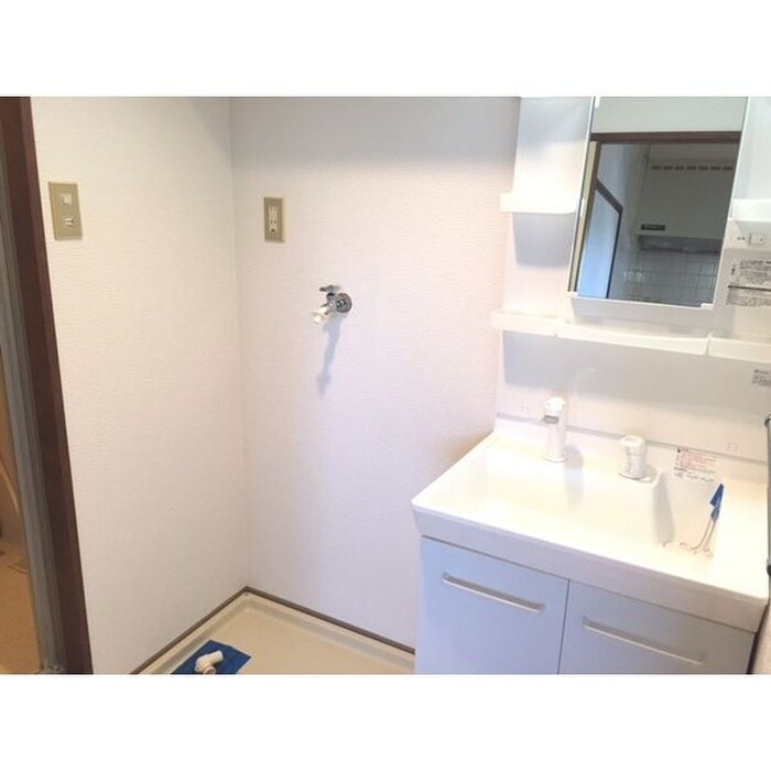 トレンツマンションの洗面