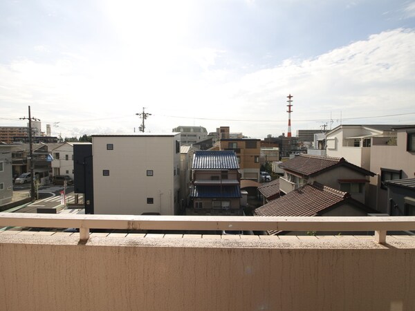 室内からの展望