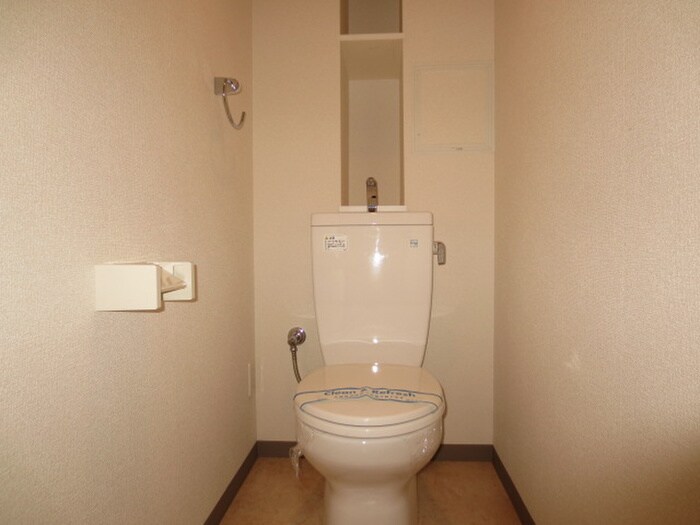 物件内観写真12　(トイレ)