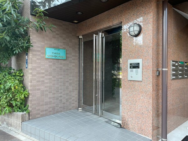 エントランス部分