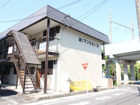 第一ﾏﾝｼｮﾝ龍外観写真