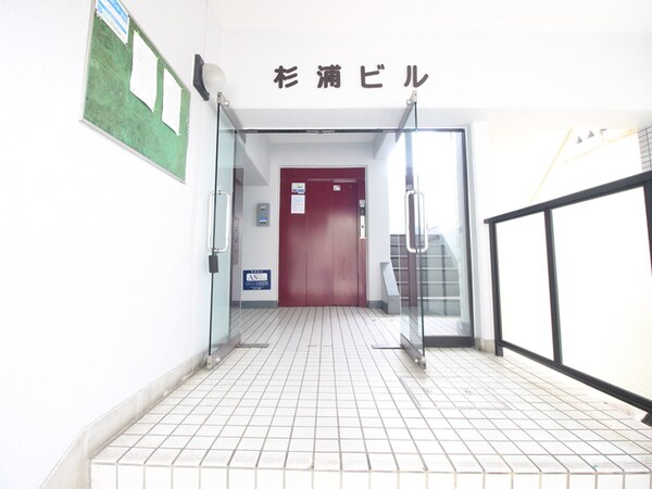 エントランス部分