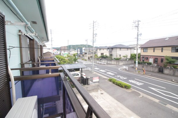 室内からの展望