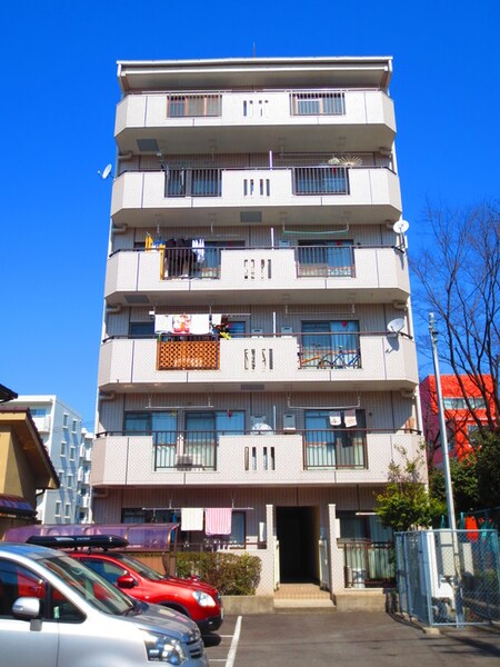 レジデンス安藤２外観写真