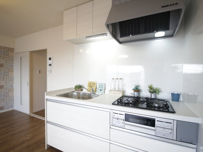 シャト－ル星宮のキッチン