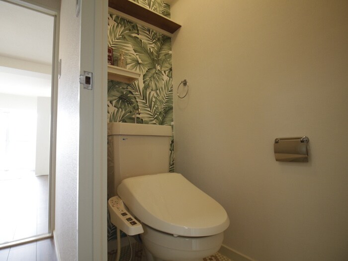 物件内観写真14　(トイレ)