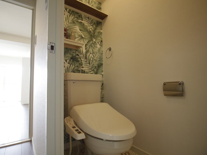 シャト－ル星宮のトイレ