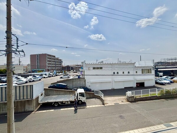 室内からの展望
