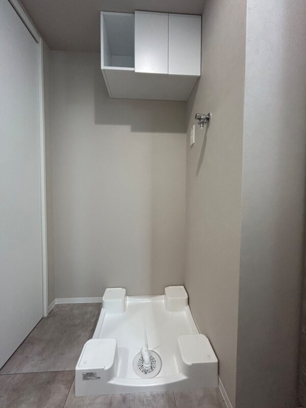 洗濯機置場