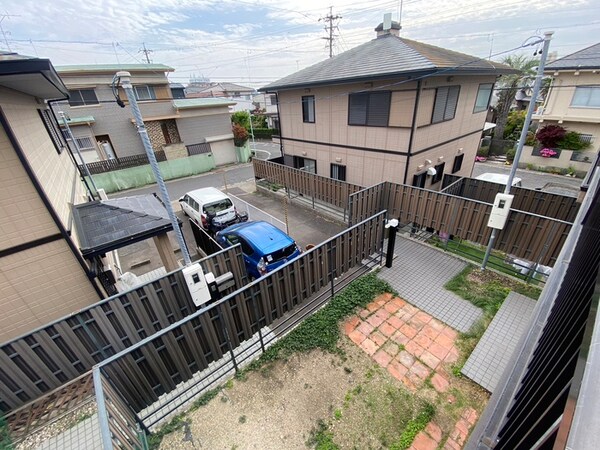 室内からの展望