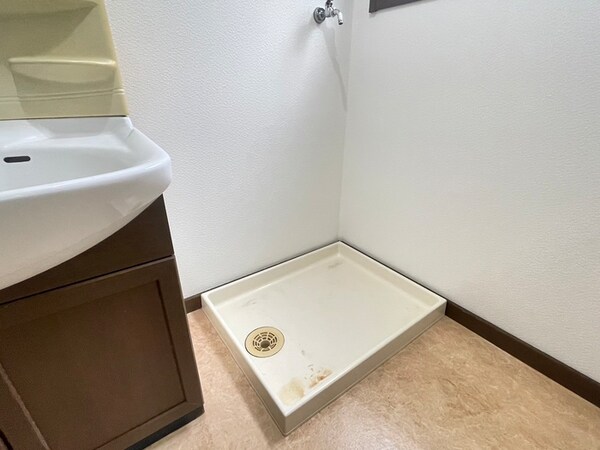 洗濯機置場