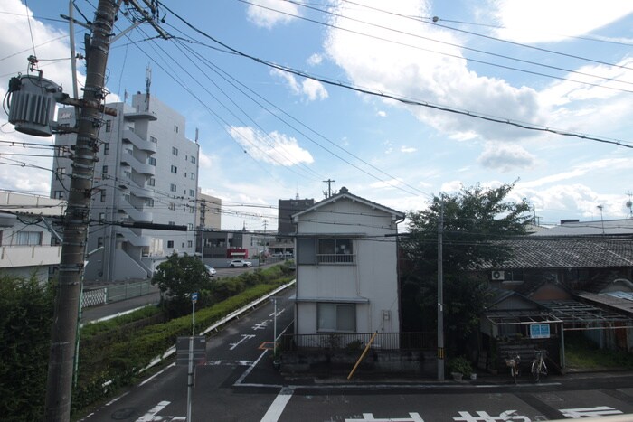 物件内観写真15　(室内からの展望)