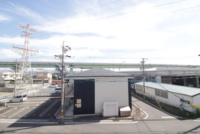 物件内観写真22　(室内からの展望)