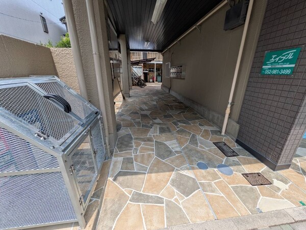 エントランス部分