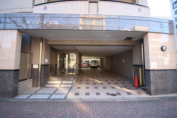 エントランス部分