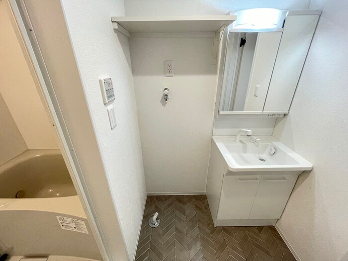 物件内観写真19　(洗濯機置場)