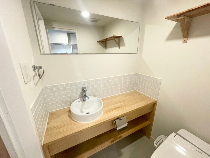 物件内観写真11　(洗面)