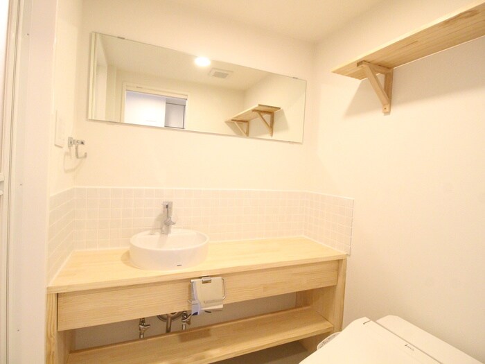 物件内観写真11　(洗面)