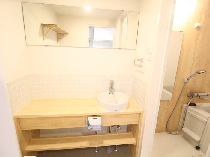 物件内観写真12　(洗面)