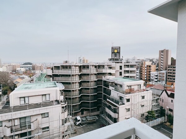 室内からの展望