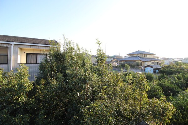 室内からの展望
