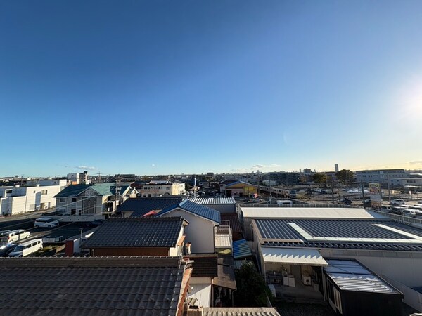 室内からの展望