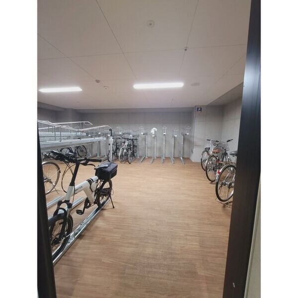 駐輪場