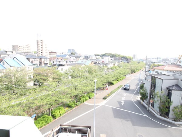 室内からの展望