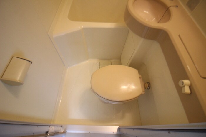 物件内観写真12　(トイレ)