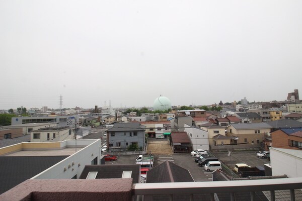 室内からの展望