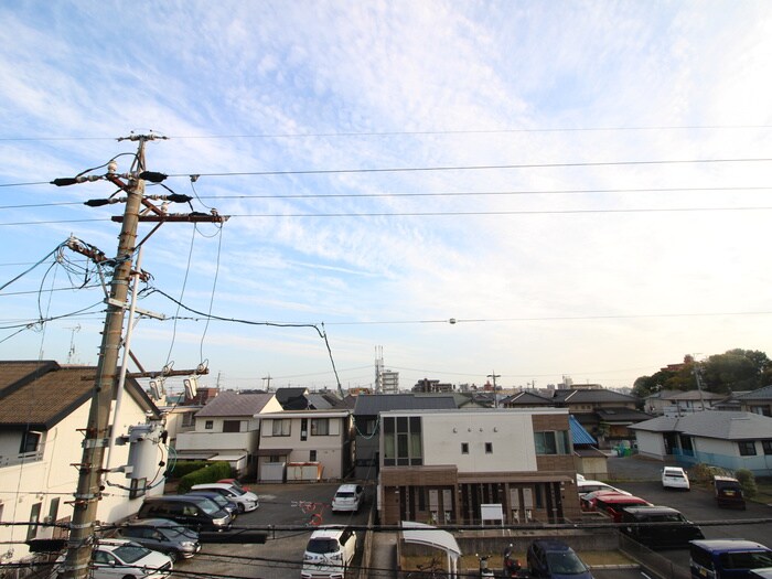 物件内観写真20　(室内からの展望)