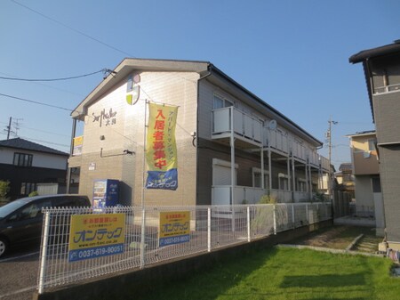 サ－プラスワン大島外観写真