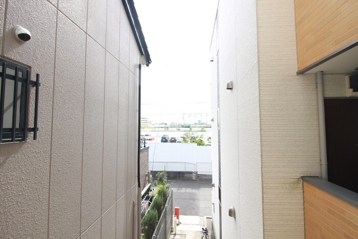 物件内観写真21　(室内からの展望)