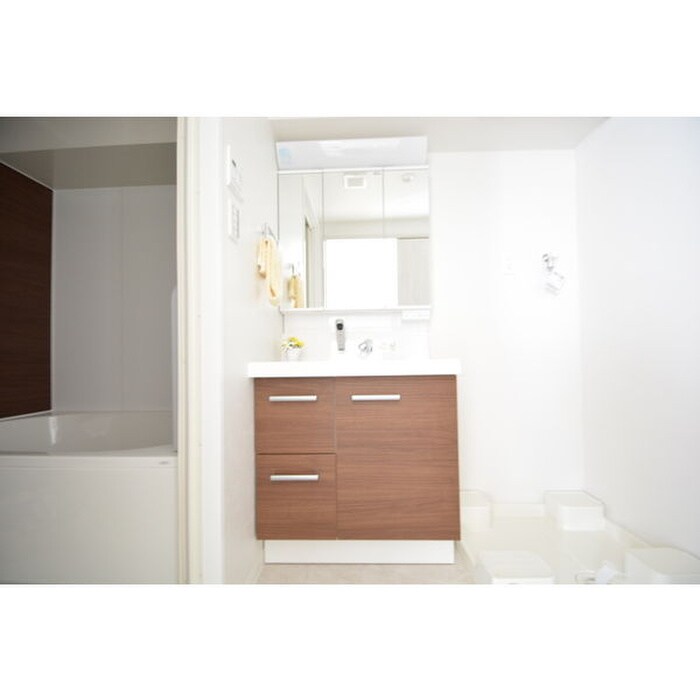 物件内観写真11　(洗面)