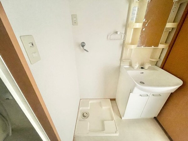 洗濯機置場