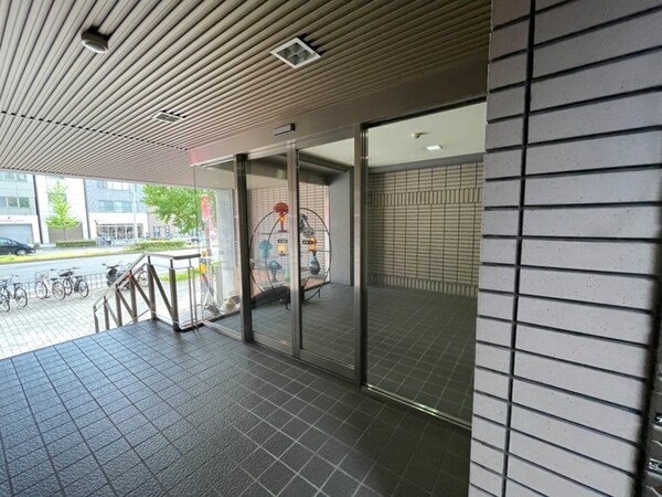 エントランス部分