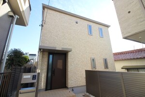 村上町戸建貸家外観写真
