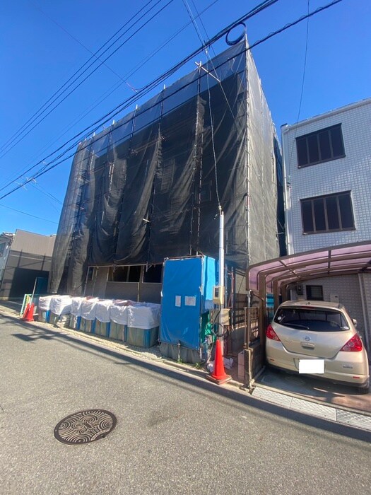 物件外観写真2　(完成予想図)