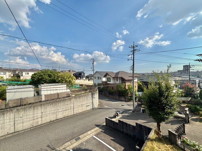 物件内観写真15　(室内からの展望)