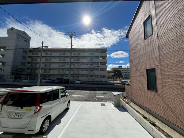 室内からの展望