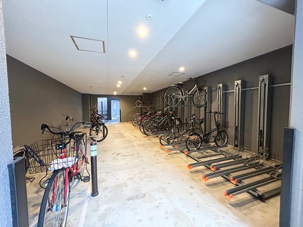 駐輪場