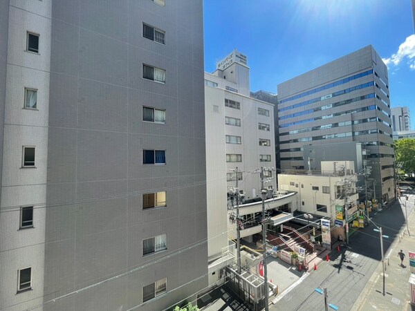 室内からの展望