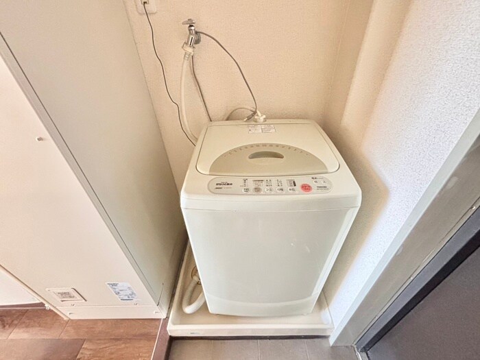 物件内観写真21　(洗濯機置場)