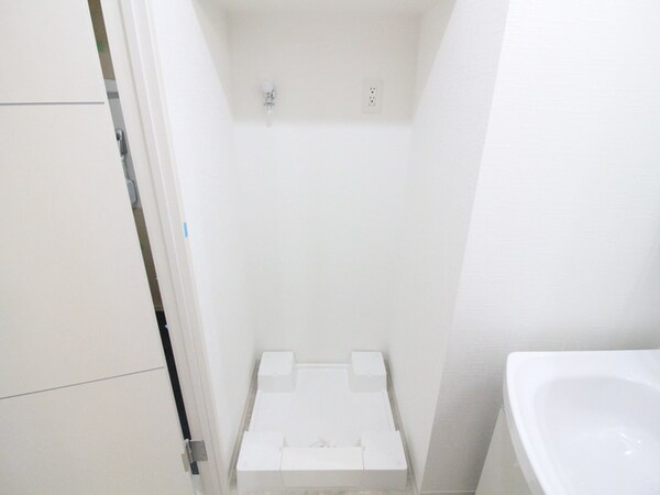 洗濯機置場